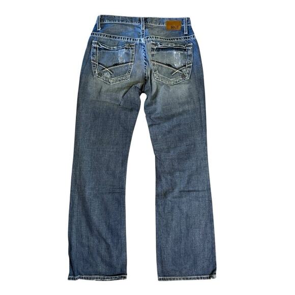 BKE Other - BKE Denim Carter Regular Fit Boot Cut Jeans Men’s 31x34 100% Cotton Mid Rise